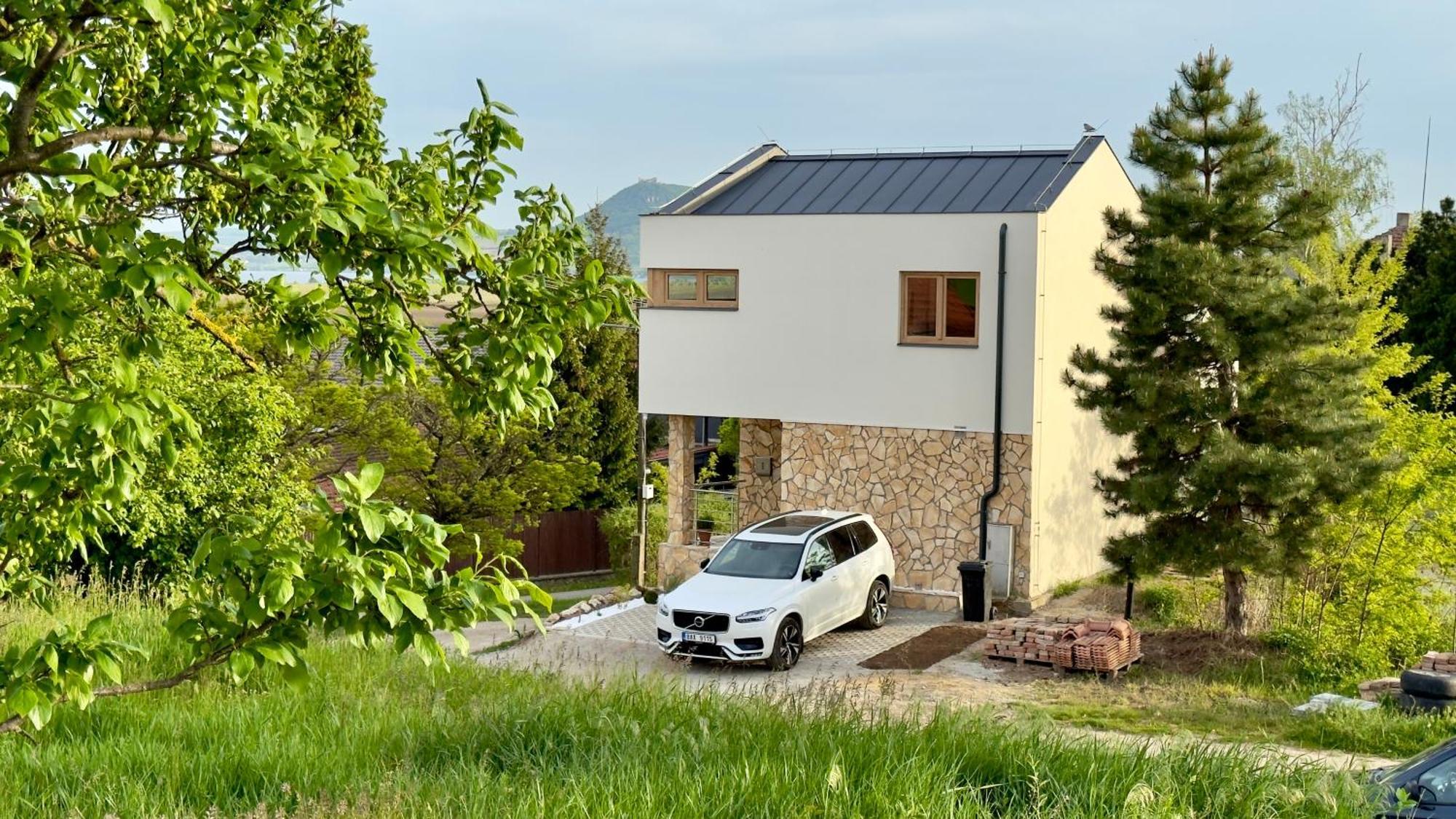 Villa Popice S Vyhledem Na Palavu Εξωτερικό φωτογραφία