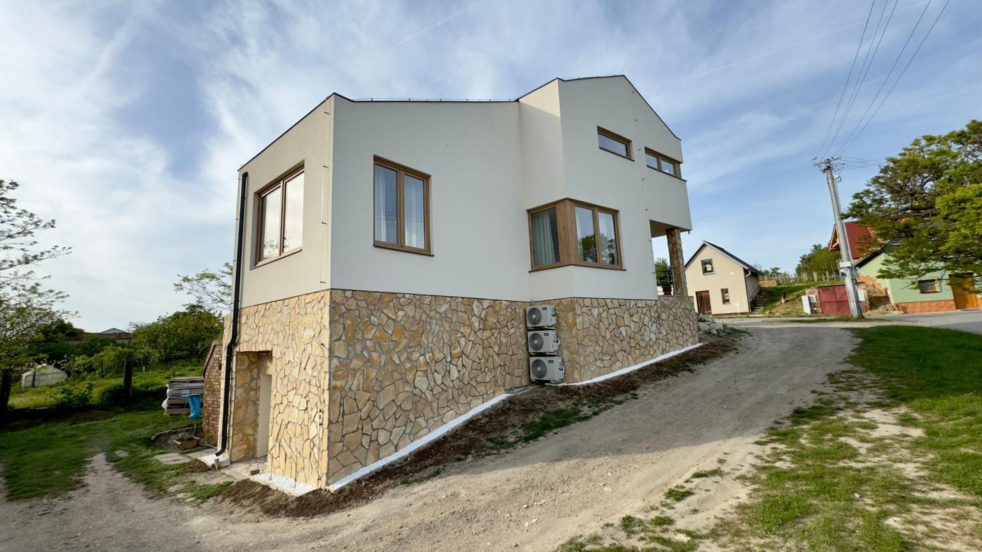 Villa Popice S Vyhledem Na Palavu Εξωτερικό φωτογραφία
